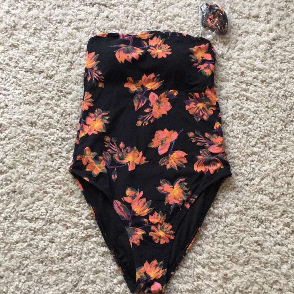 Cotton on one piece suit